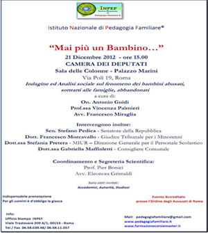 Convegno Mai più..."